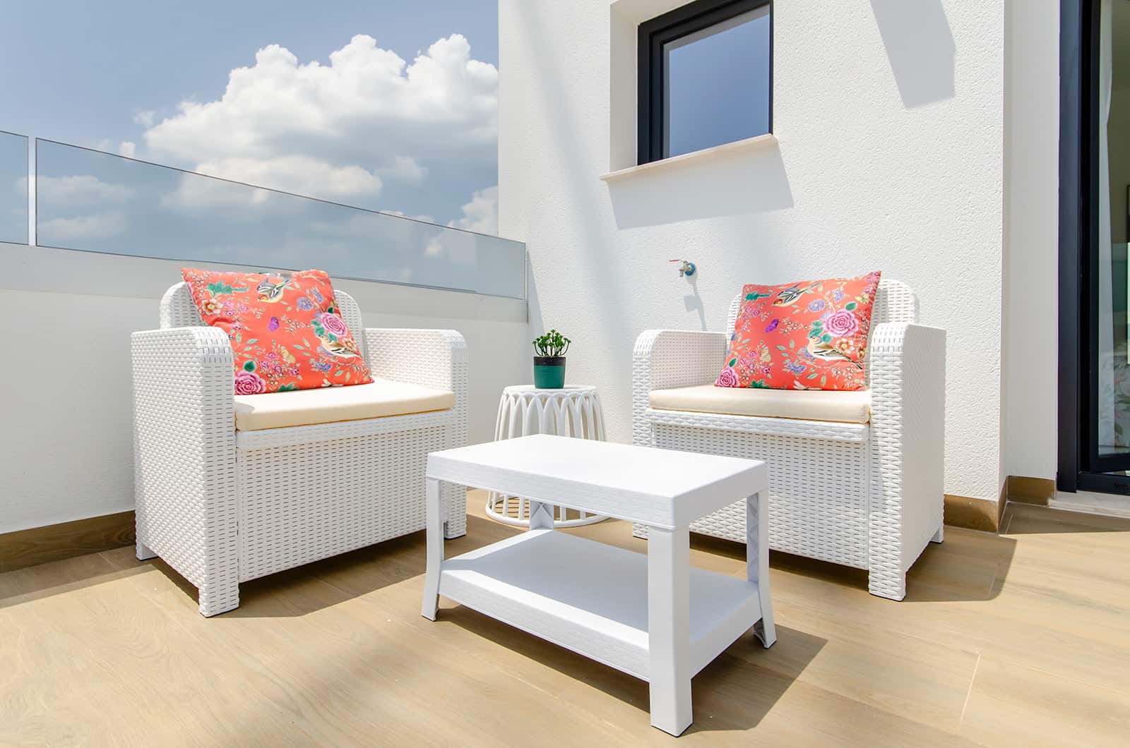 Casas Blancas Duo view 16