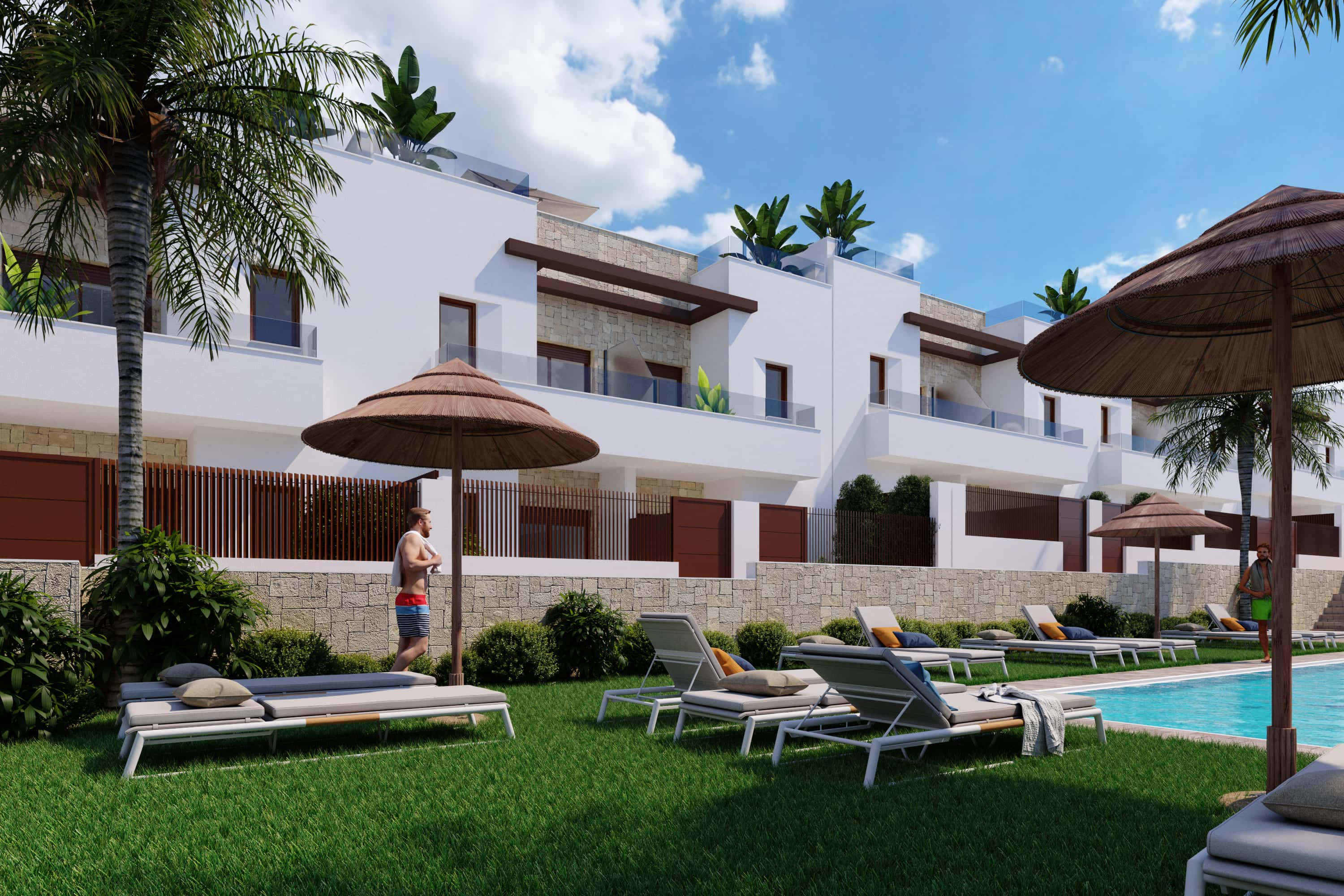 Oranger Townhouse view 6