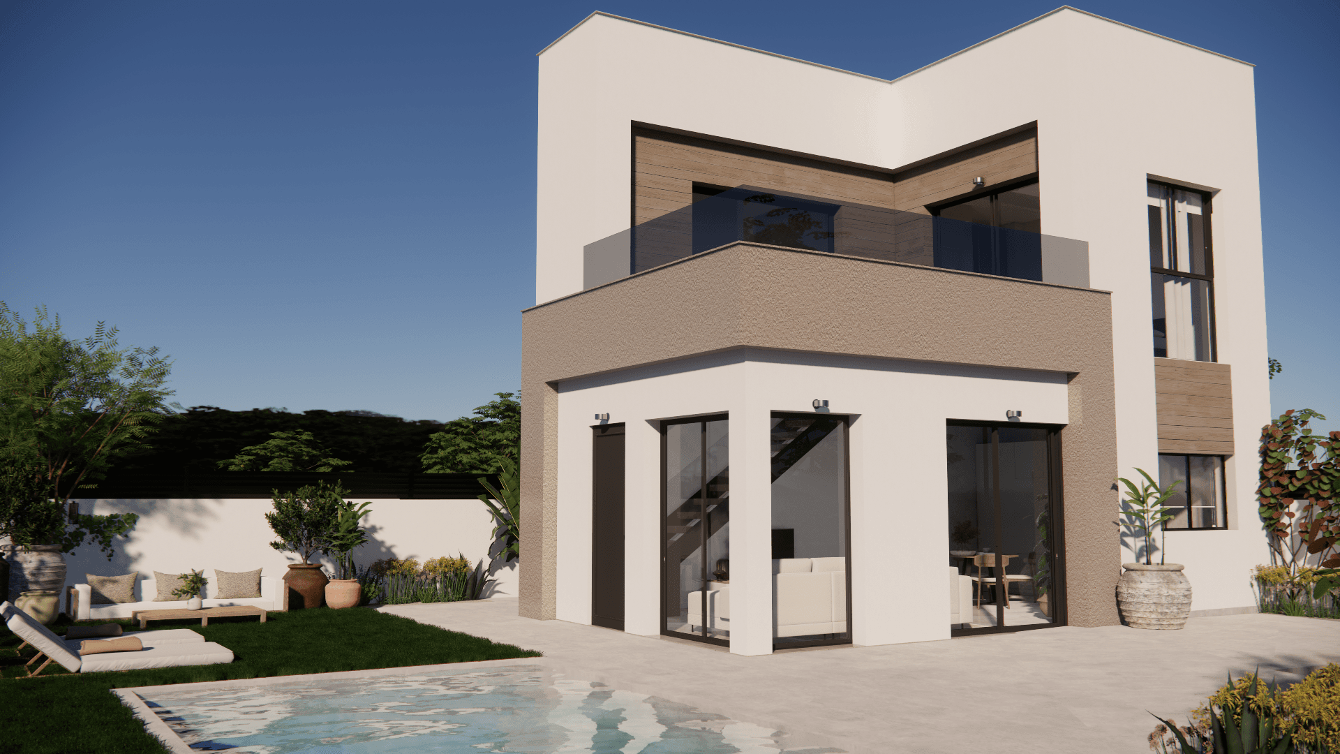 Atenea Villa view 2