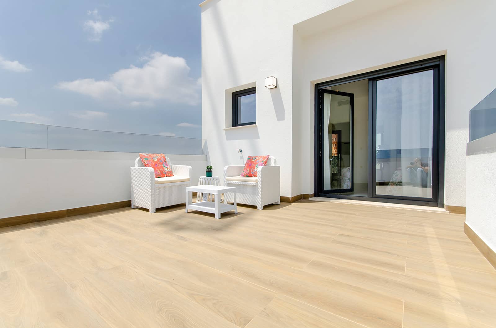 Casas Blancas Duo view 15