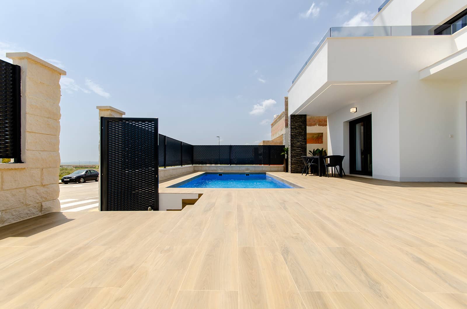 Casas Blancas Villa view 2