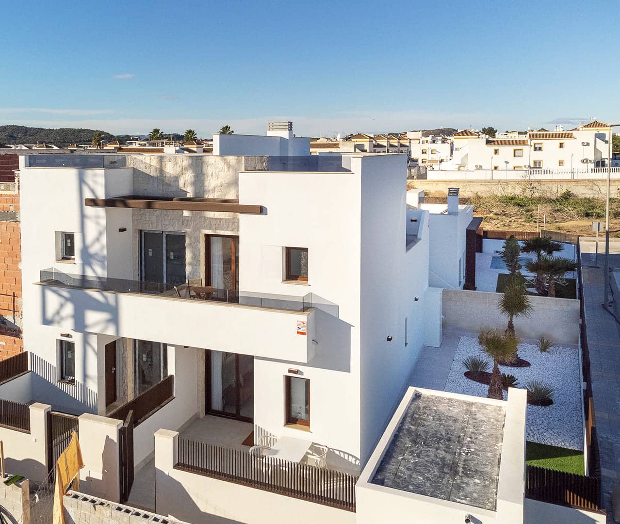 Oranger Townhouse view 2
