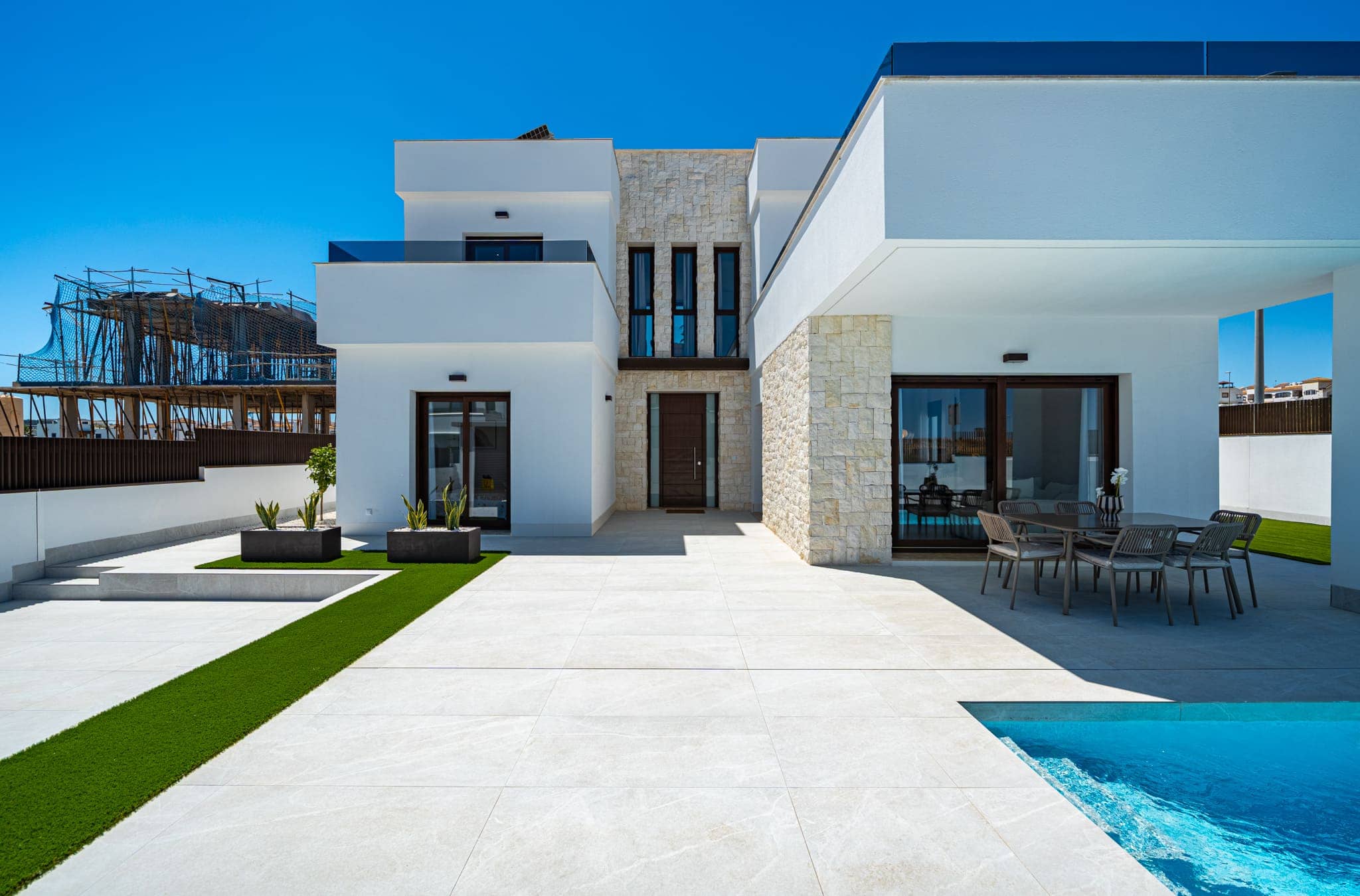 Valencia Villa view 2