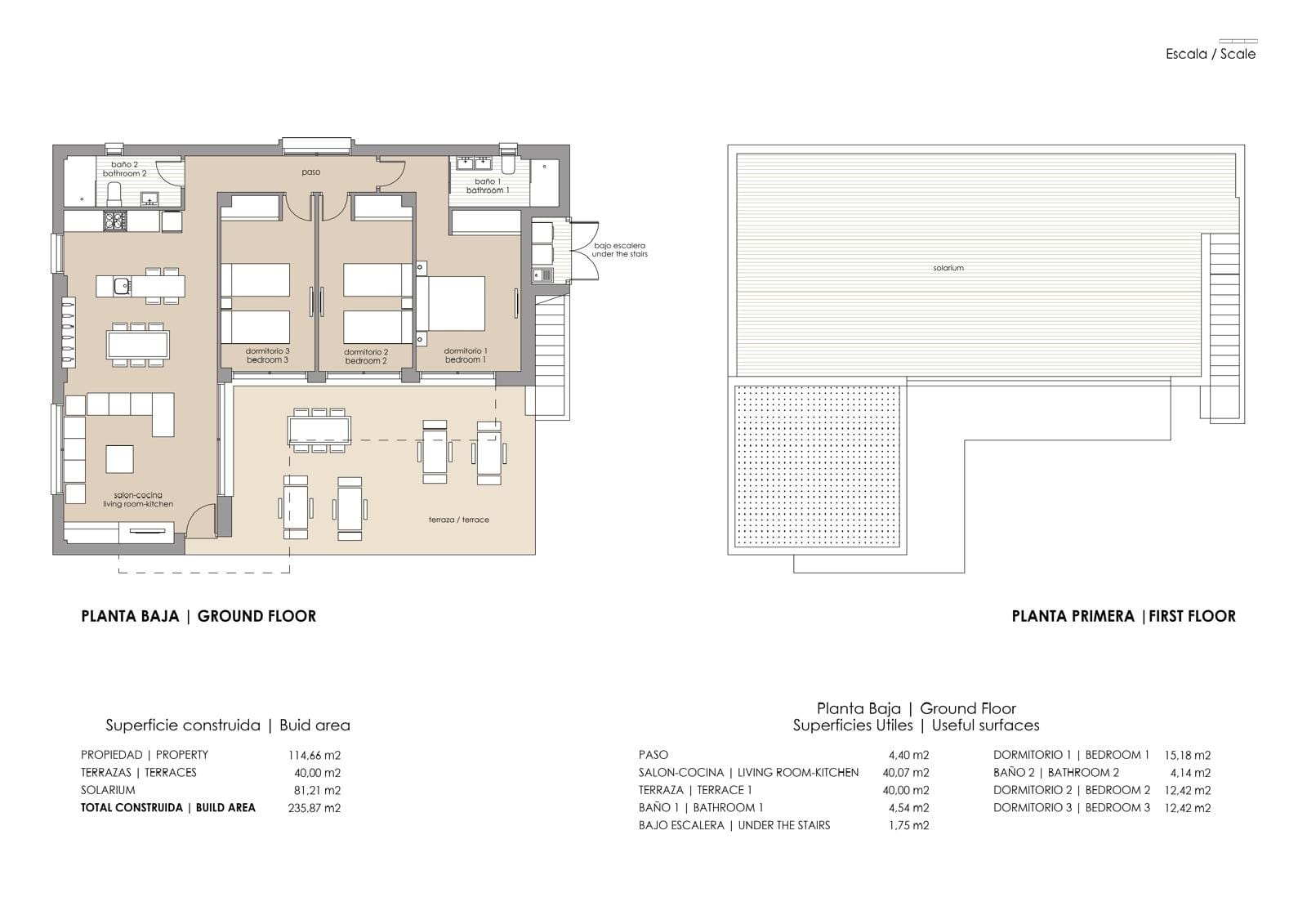 MOOI 3B - Floor Plans