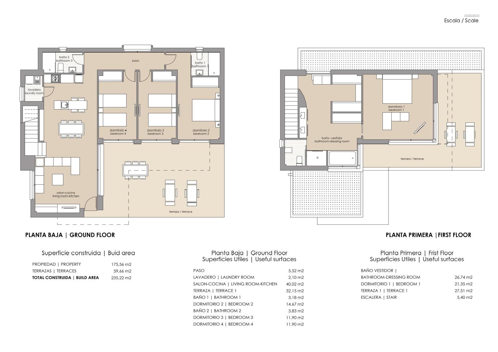 MOOI 4B - Floor Plans
