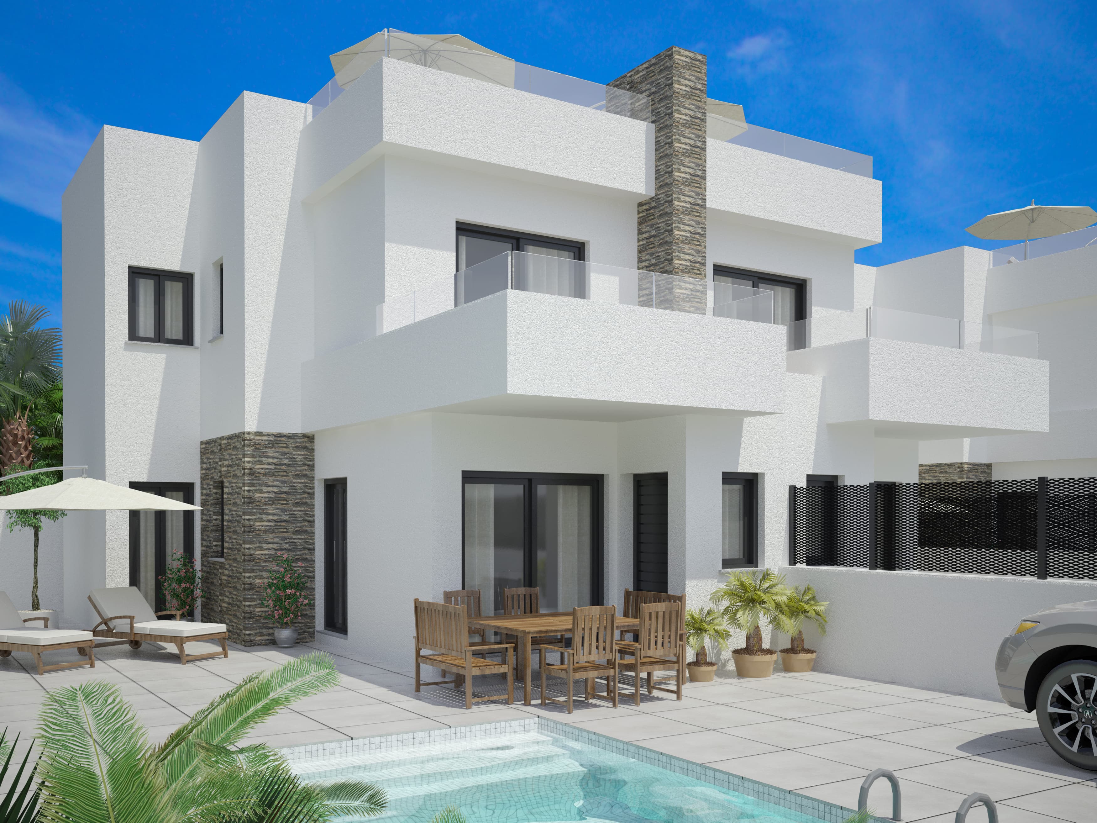 Casas Blancas Duo