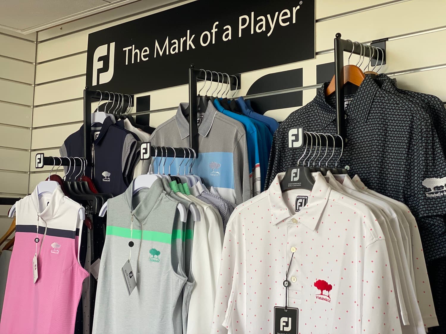 Pro Shop & Practice