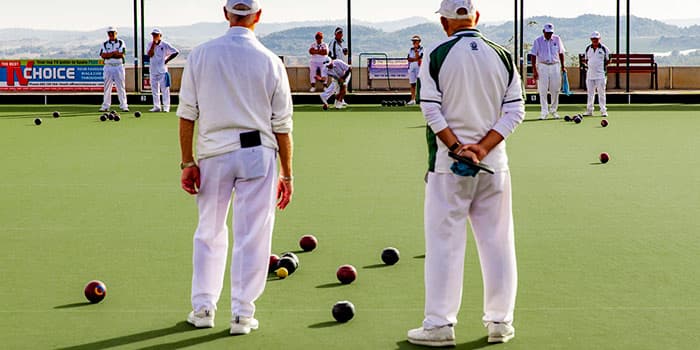 Lawn Bowls Green